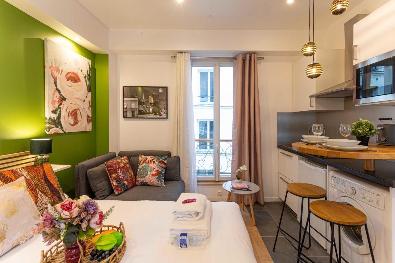 巴黎Cosy Studio - 2P- Beauregard - 3公寓 外观 照片